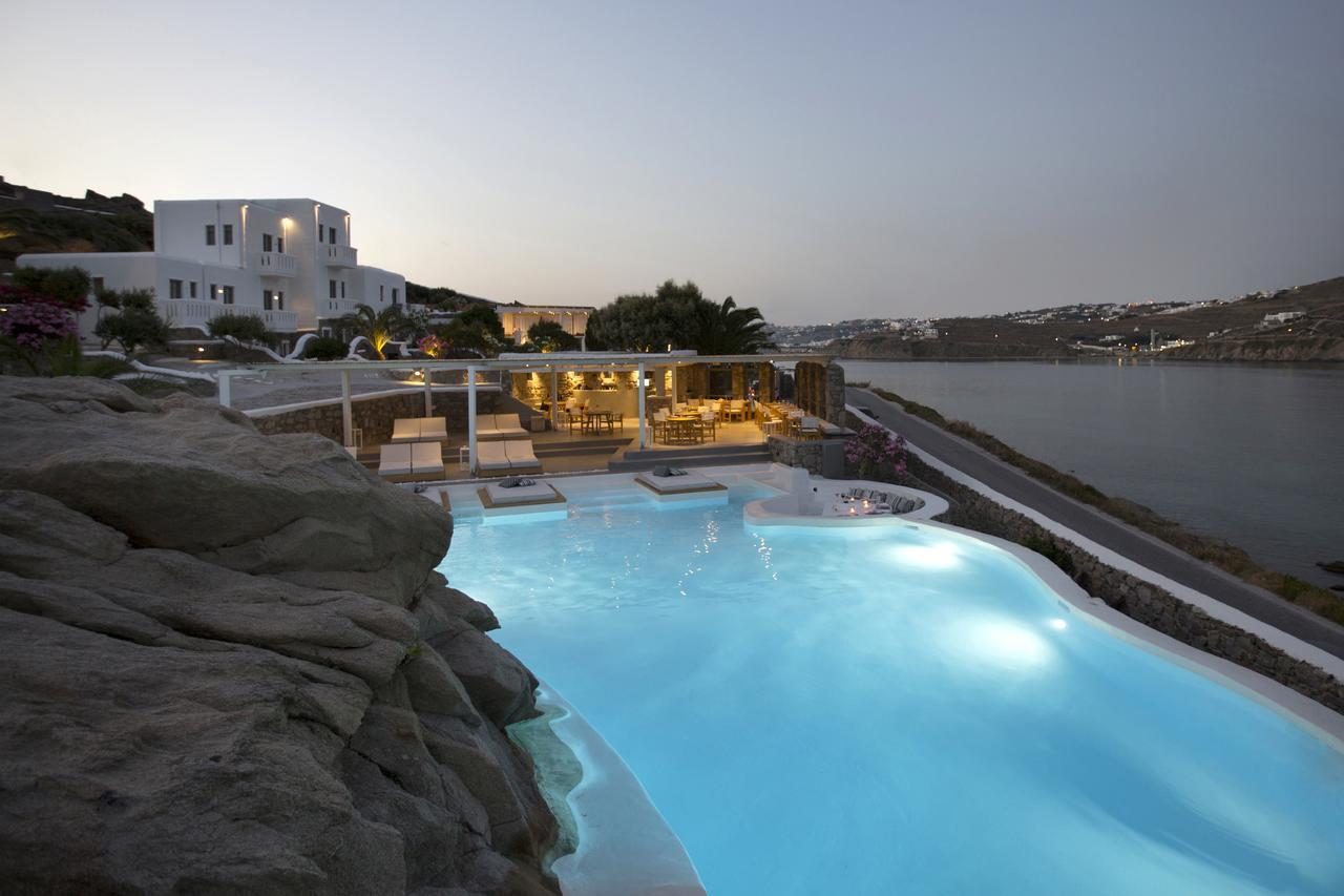Dreambox Mykonos Suites Ornos  Exterior photo