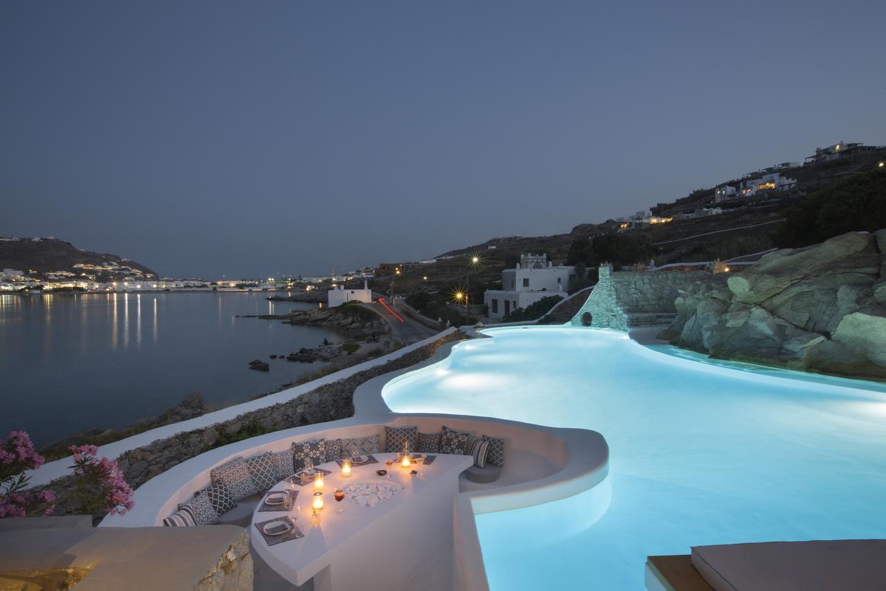Dreambox Mykonos Suites Ornos  Exterior photo