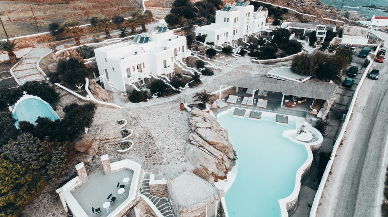 Dreambox Mykonos Suites Ornos  Exterior photo